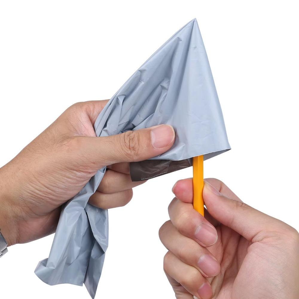 100pcs Waterproof Packaging Bag Sealing Sealed Express Mail Bag For Transportation Mailing