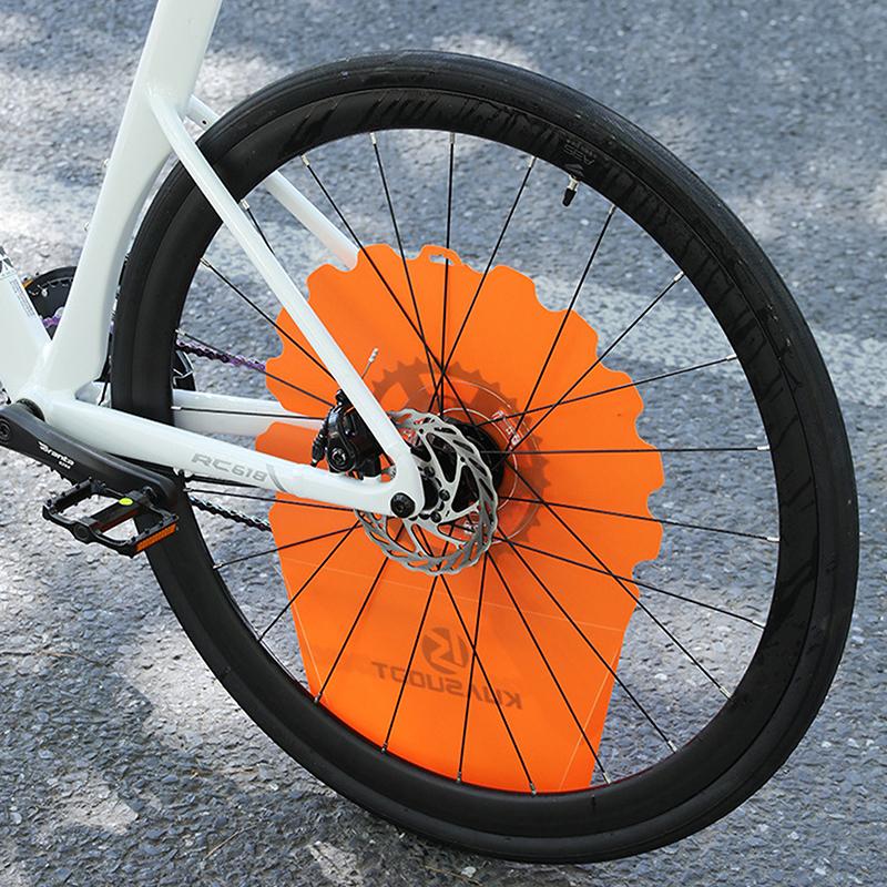 Bicycle Motorcycle Washing Disc Brake Cleaning Protection Cover Anti Grime Guard Wheel Cover For Road Mountain Bike