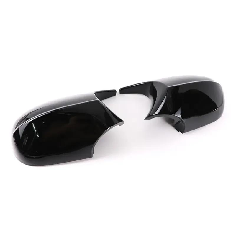 For BMW E87 E88 E81 E82 E90 E91 E92 E93 Car Replacement Rearview Side Mirror Cover Wing Cap Exterior Door Rear View Case Trim