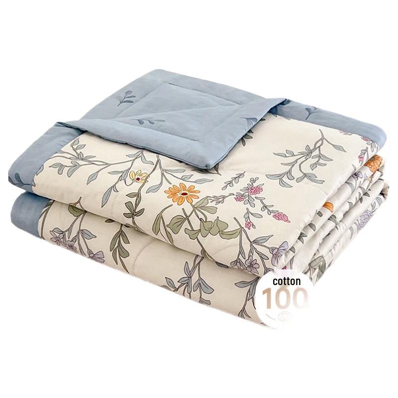 

Grace Cotton Summer Quilt, Machine Washable