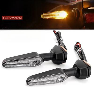 2 gab./pāris Motocikla aizmugurējie pagrieziena rādītāju gaismas KAWASAKI NINJA 1000 650 300 Z1000SX Z800 ER6N ER6F ZX6R