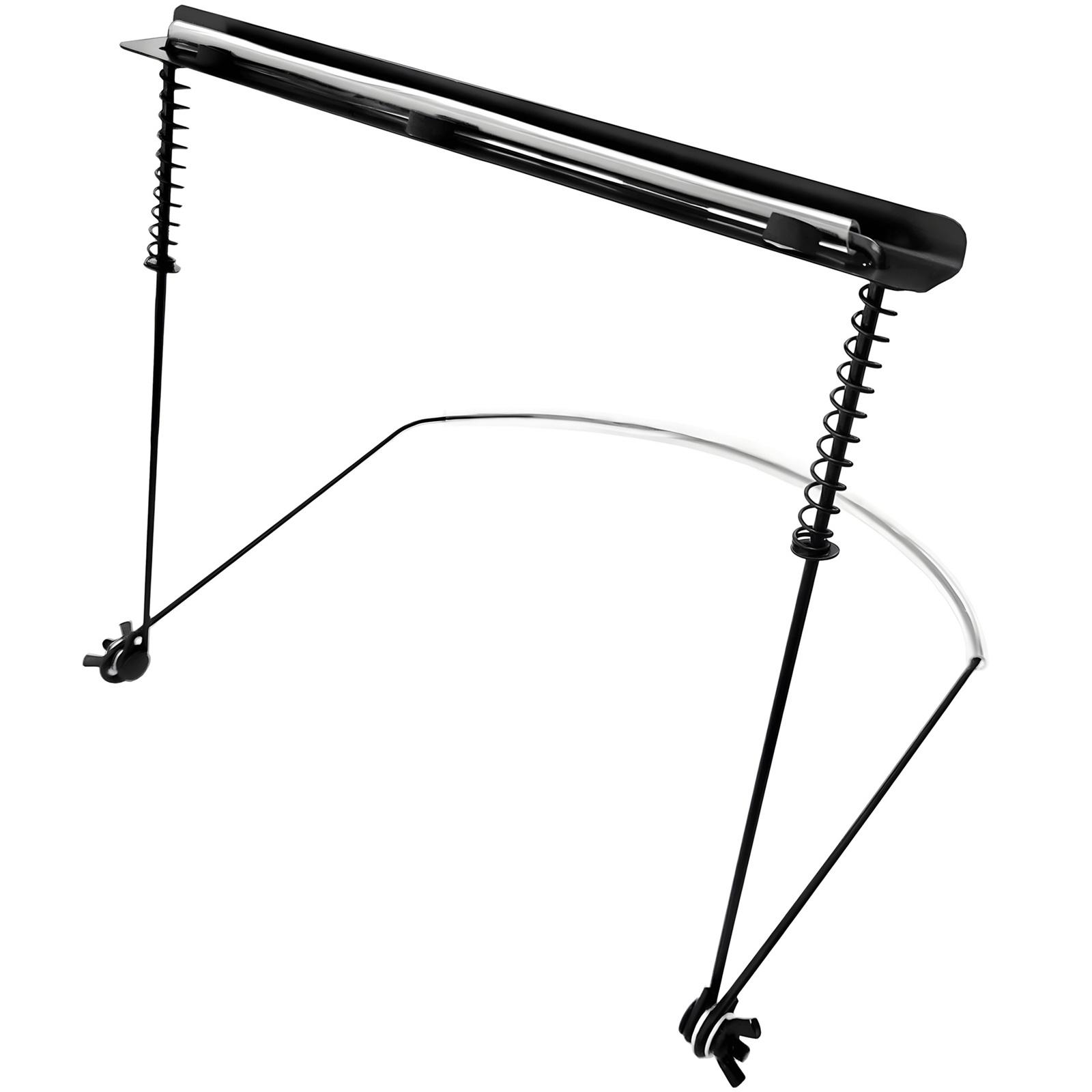 

Adjustable Harmonica Stand 24 Holes Iron Harmonica Neck Holder Mouth Organ Hanger Hook Harmonica Support Accessory