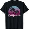 Retro Vintage 70s 80s Throwback Surf California T-Shirt