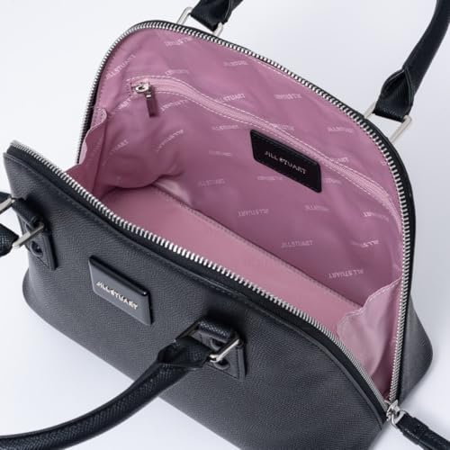 JILL STUART Melty Caviar Grain Elegant Mini Tote Bag JSLH5FH1 Black Women's