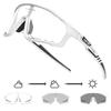 Pochromic Cycling Glasses Cycling Sunglasses Man Bicycle Goggles UV400 Outdoor Bike Eyewear MTB Sports Accessories