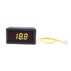 1pc Digital 0.56  LED Display Voltmeter AC Voltage Meter Panel 70 380V (Yellow Digit)