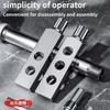 Broken Wire Extractor & Tap Remover - Pipe Screw Repair Tool for Water-Tap Angle Valve and Broken Head Screws