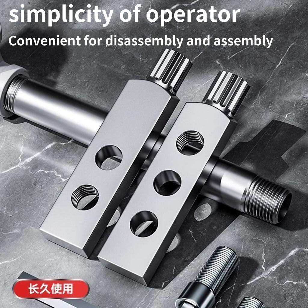 Broken Wire Extractor & Tap Remover - Pipe Screw Repair Tool for Water-Tap Angle Valve and Broken Head Screws