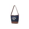 Champion Team Bucket Bag Classic Design 3D Embroidered Logo Casual Versatile Fabric Backpack Shoulder Bag Regular Unisex Couple Style U4CACPU11