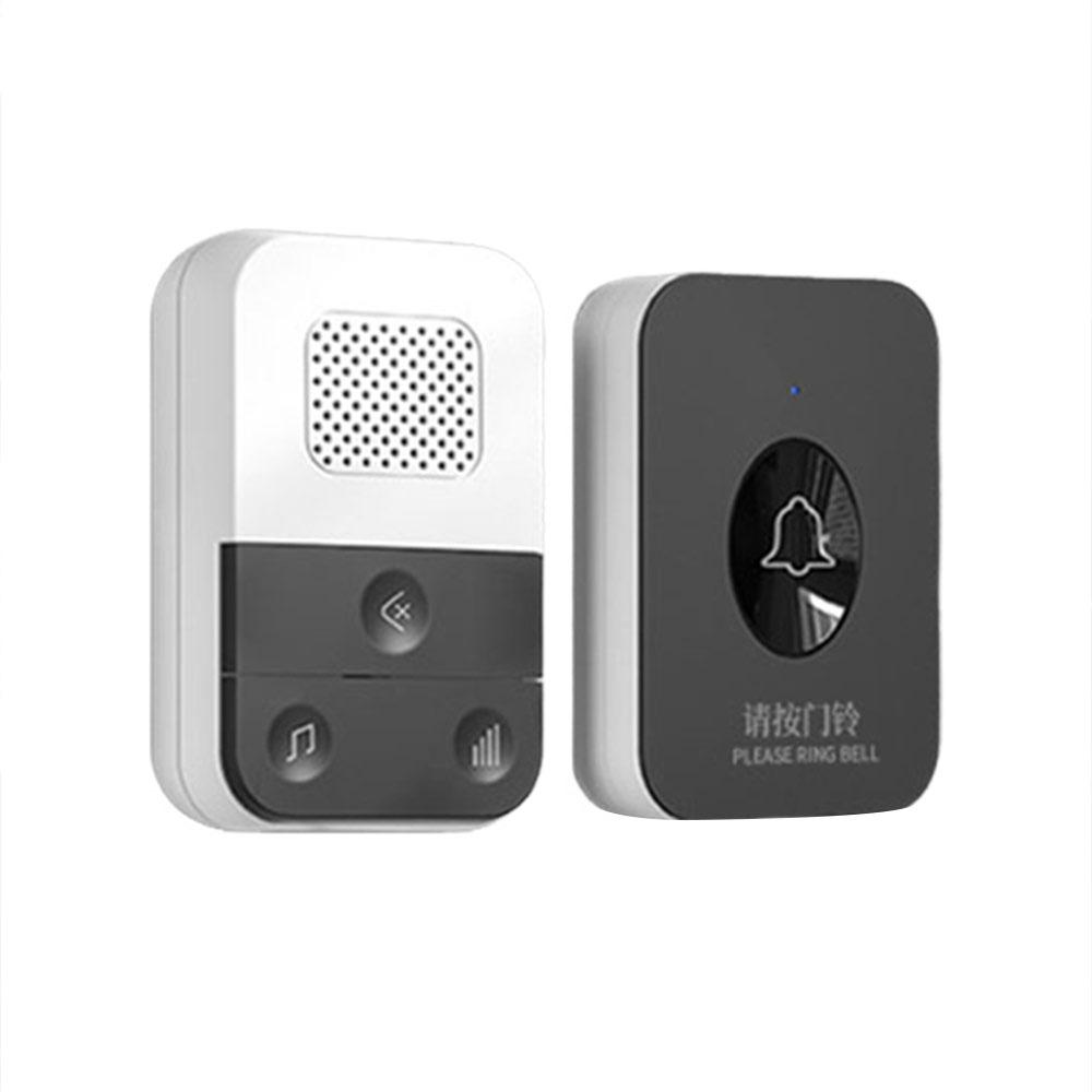 

Nighttime Mute Wireless Doorbell Waterproof Smart Pager For Counterfeit Banknote Detection 1 set of doorbells