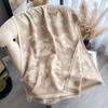 New  Women Fashion Brand lotus Scarf Luxury Autumn Winter Warm Shawls Print Scarve Pashmina Mujer Femme Foulard Bufanda