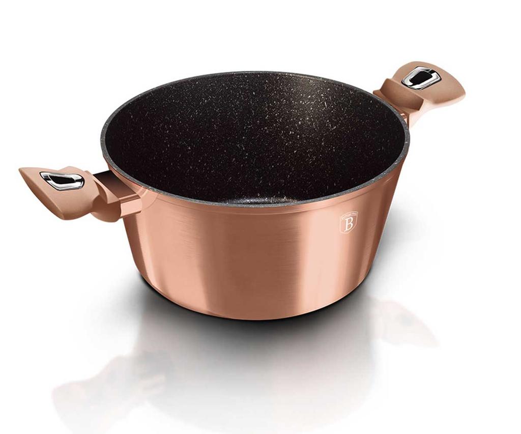 Berlinger Haus Bh-6191 Rose Gold Granite Cookware Set