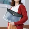 Sheet Music Piano A4 Gusseted Music Case Musical Notes