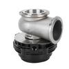 Schwarzes Turbolader Abgasventil Externes Wastegate Kit 1.7in Universal Auto Modifiziertes Zubehör