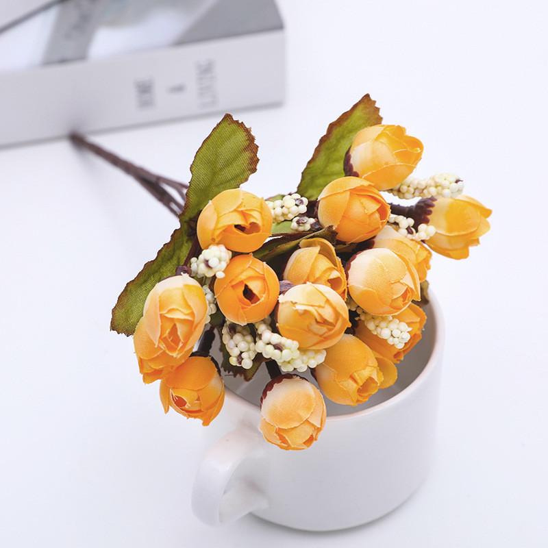 Thumb Rose Simulation Flower Bedroom Living Room Decoration With Fake Flowers