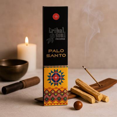 6x Palo Santo Incense Sticks Tribal Soul