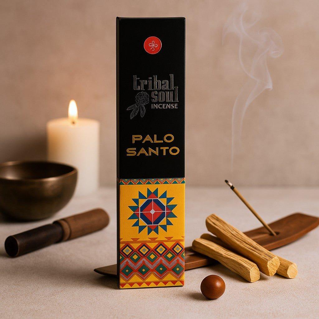 Palo Santo Incense Sticks Tribal Soul