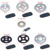 47cc 49cc T8F Kette 136 Glieder und 38 54 74 Zähne Kettenrad für Mini Moto ATV Quad 2-Takt Motor Teile Zubehör