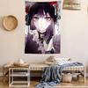 Mein DressUp Darling Marin Kitagawa Wandteppich der Cosplay-Enthusiast Traumhafte Raumdekoration für Fans von romantischen Komödien-Animes