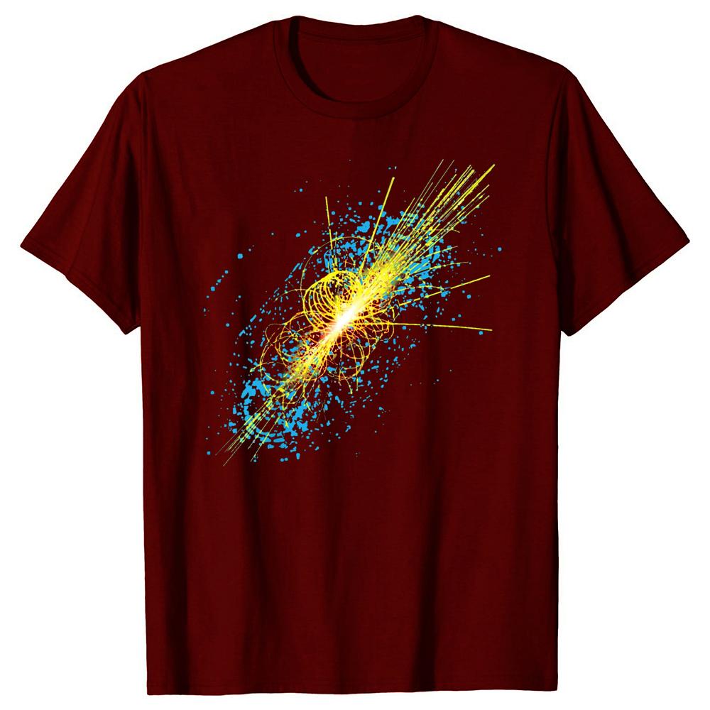 

Higgs Boson Particle Physics Feynman Diagram Student Teacher T Shirts Graphic Streetwear Short Sleeve Birthday Gifts T-shirt XL