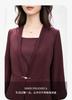 Fashion suit women's spring new fashion three piece set pants V-neck suit+vest+wide leg pants