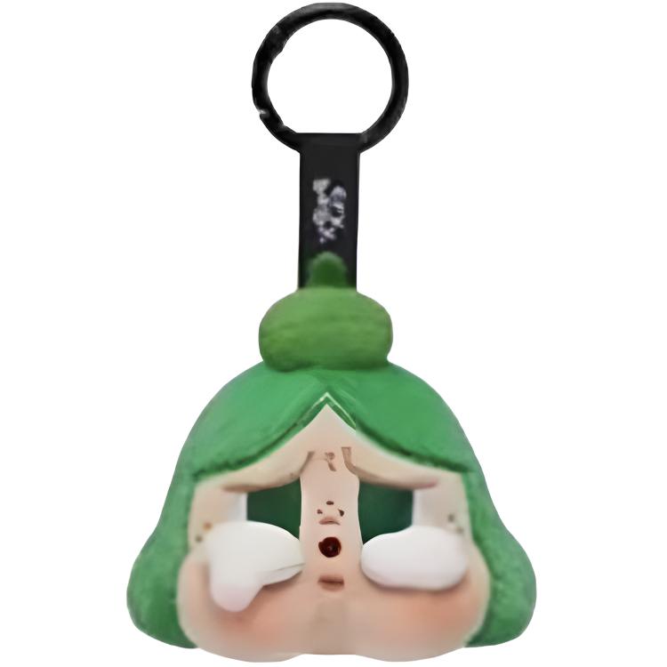 POP MART CRYBABY CHEER UP BABY Rainbow Plush Pendant Mystery Boxes, Single Mystery Box