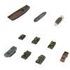 Pit Road 1/350 Japan Army Vehicle Set 1 Plastic Model TB01 (Combat Vehicle) Pre-colored