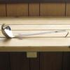 Nagao Tsubame-Sanjo Horizontal Ladle, Left-Handed, 70cc, 18-8 Stainless Steel, Made in Japan, 53071