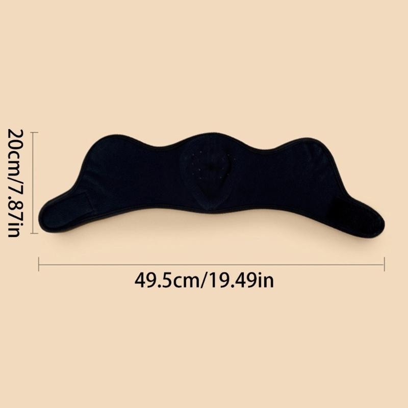 Wind Proof Earmuffs Warm Fleece Ear Protections Breathable Mask Winter Outdoor Riding Half Face Mask Winter Warm Scarf