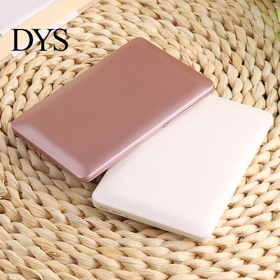 Handheld Cosmetic Mirror Mini Laptop Mirror, Pocket Size Shaped Makeup Portable Small Handy Grooming Folding Computer for Dollhouse Accessory, Travel