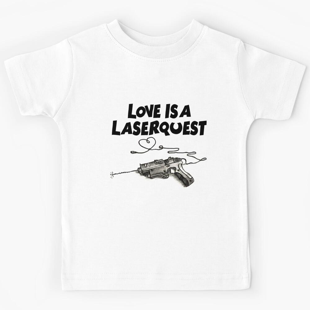 Love is a Laserquest Kids T-Shirt 170