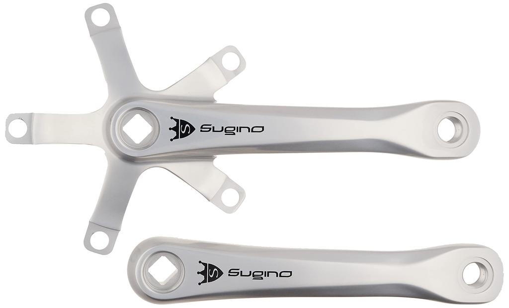 Sugino RD4 Crank AA SIL Mighty Taper 170mm (Single) P.C.D.130mm