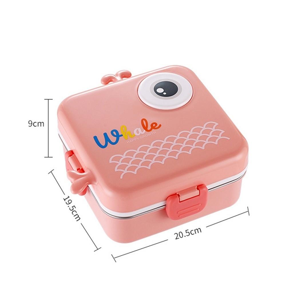 Cute Cartoon Lunch Box Portable Food Storage Box High Quality Food Container