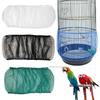 Vogelkäfig-Abdeckung, Nylon-Netz, Vogel-Papageien-Abdeckung, staubdicht, atmungsaktives Stoffnetz, Schutzhaube, leicht zu reinigendes Käfigzubehör