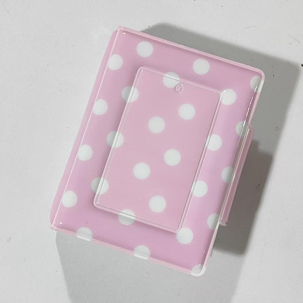 40 Slots Photo Album 3 Inch Idol Picture Storage Book Portable Photocard Holder