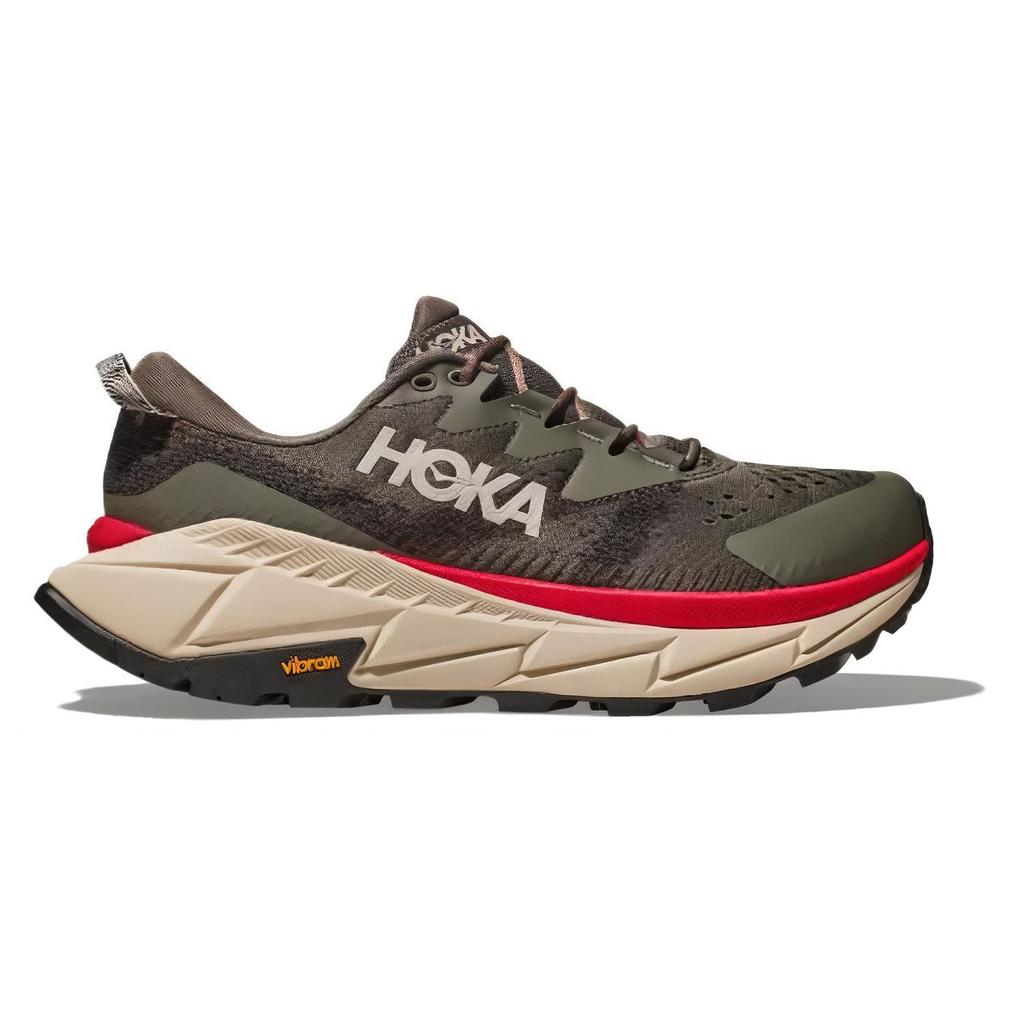HOKA Skyline Float X Slate Oat Milk Men Sneakers Grey 1141610-STTM