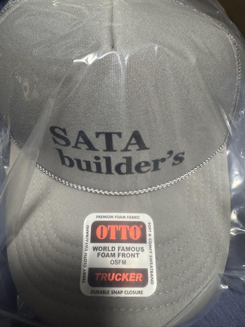 

[USED] Sada Builders Gray Mesh Cap Bat Boys