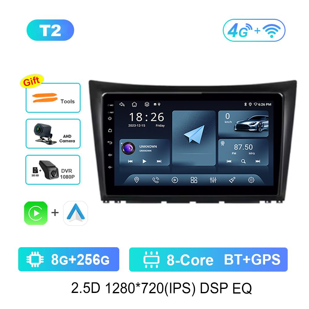 Android System Car Video Multimedia Player for Dongfeng S30 H30 Cross 1 2011 - 2018 Navigation GPS WiFi 4G Bluetooth IPS Screen