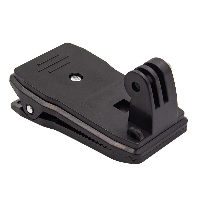 

360 Degree Rotary Backpack Hat Clip Clamp Mount for Gopro Hero 5 3 4 Session SJCAM SJ4000 For Xiaomi Yi 4K Go Pro Accessory