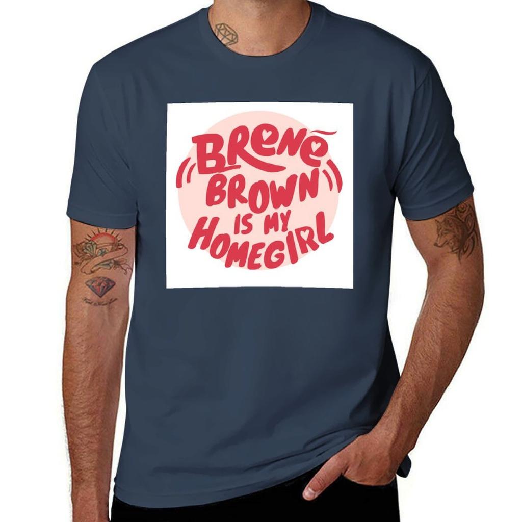 Brene Brown Tshirt Basic Simple Design Short Sleeve Shirt Tshirt