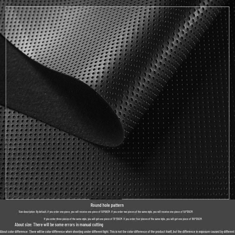 Dunkle PVC-Leder-Fotografie-Requisiten und kleine Ornamente