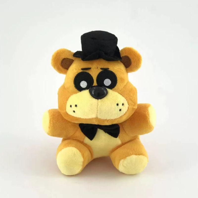 **Pět nocí u Freddyho Fnaf Roztomilí plyšáci Herní panenka 18 cm Medvěd Bonnie Lišák Kreslené plyšové panenky Hračky Freddy Pro děti Dárky**