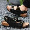 Marke Sommer Herren Sandalen Hohe Qualität Herren Damen Sandalen Outdoor Strand Hausschuhe Zapatos Hombre Langlebig Rutschfest Luxusschuhe