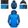 Waterproof Windproof Men Warm Coat With Detachable Hood And Adjustable Cuffs For Winter