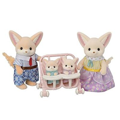 Sylvanian Families Doll [Fennec Family] FS-48 ST Mark Certification 3 Years Old and Up Toy Dollhouse Sylvanian Families EPOCH