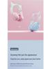 2025 New Cute Wireless Over-Ear Cat Ear Headphones with Mic, Noise Cancelling for Children's Gaming - Girls' Style
