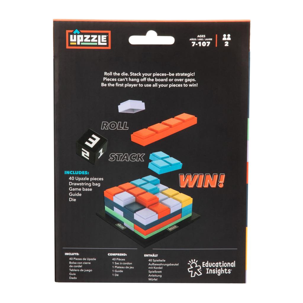 Learning Resources Kanoodle Upzzle Brain Training Stacking Puzzle Game EI2809 Authentic