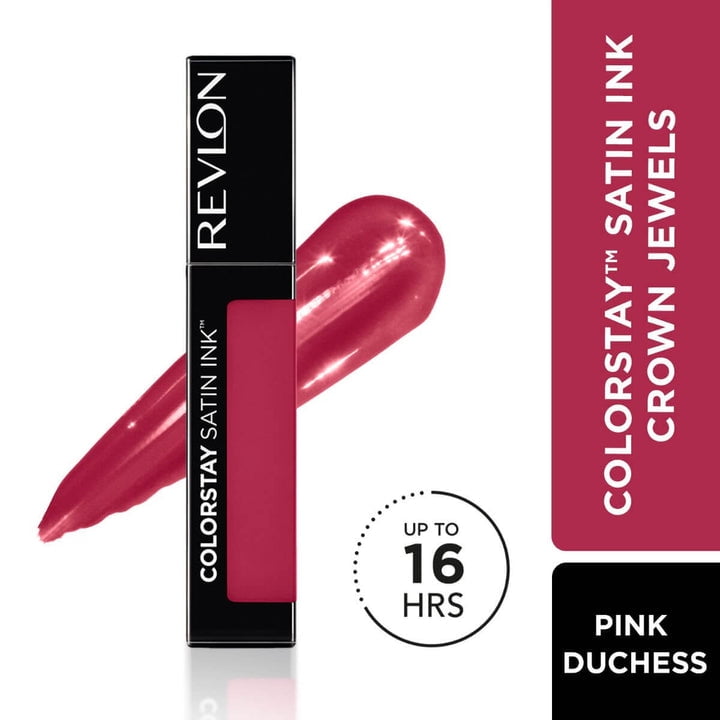 Revlon ColorStay SatinInk Crown Jewels Lip Color-Pink Duchess
