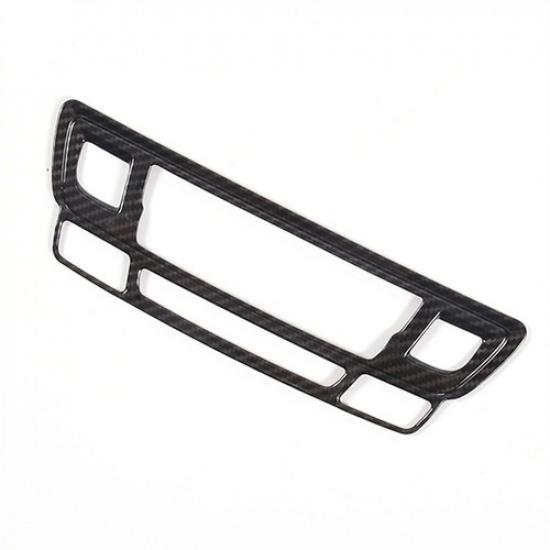 Carbon Fiber ABS Air Condition Mode Switch Button Trim For Honda Pilot 2015-2022