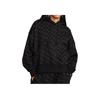 SS25 Îmbrăcăminte Sport Phoenix Confortabil Elegant Simplu Hanorac Culoare Solidă Cu Imprimeu Logo Brand Hanorace Femei Negru FN3649-010